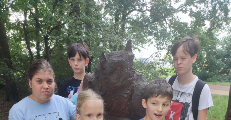 Pohádkový les.