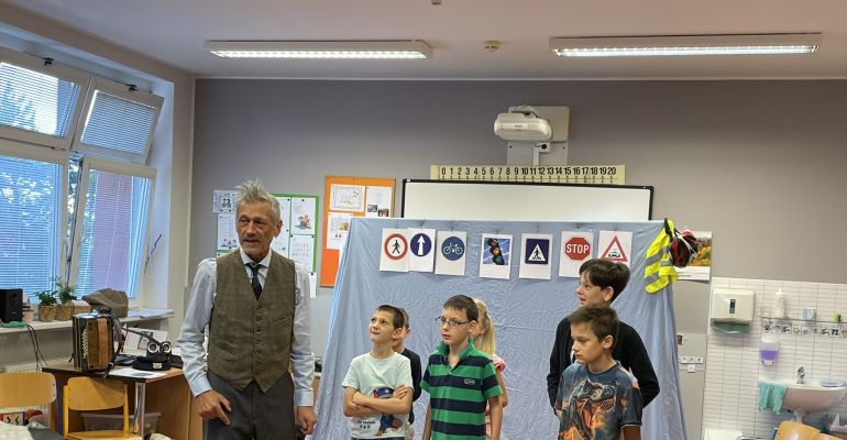 Bezpečně k cíli - Hudební vystoupení Ivana Urbánka