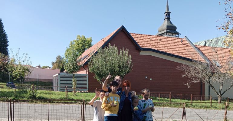 Canisterapie a odjezd Petra do Chráněného bydlení