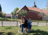 Obrázek k aktualitě Canisterapie a odjezd Petra do Chráněného bydlení
