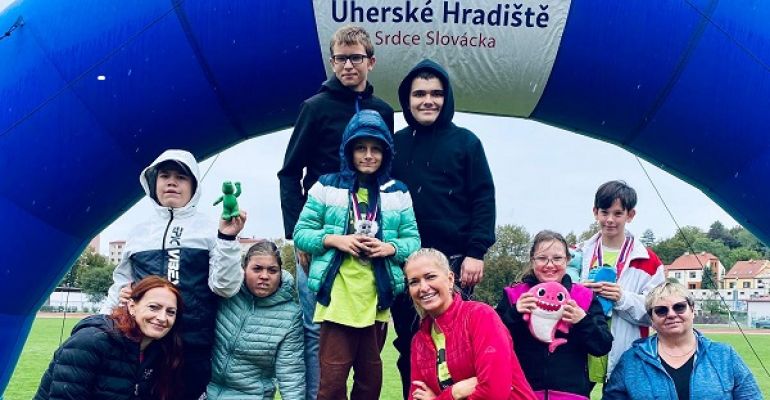 Atletická olympiáda v Uherském Hradišti
