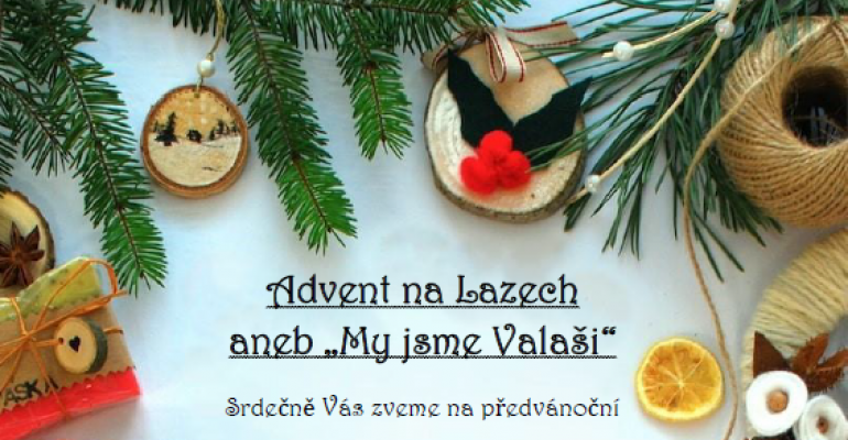 Advent na Lazech aneb