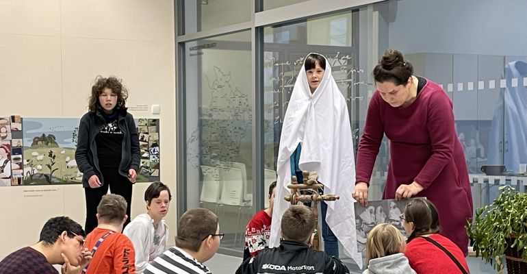 VÁNOCE NAŠICH PŘEDKŮ - vzdělávací program v Muzeu jihovýchodní Moravy