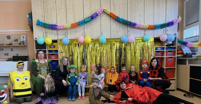 Karneval v MŠ