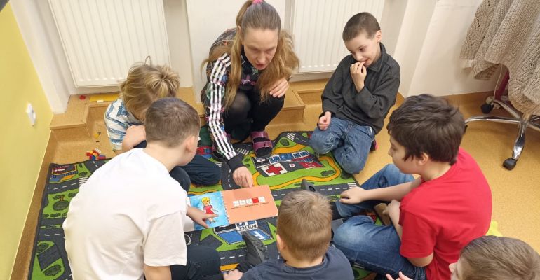 Projektový týden „Březen měsíc čtenářů“