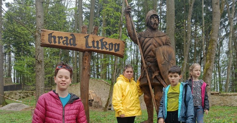Výlet na Lukov 